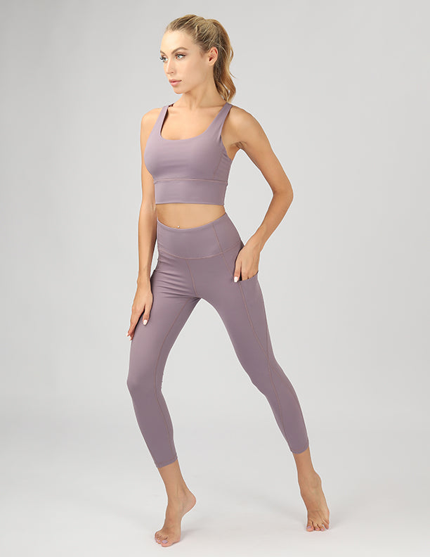 OTOS Active Sublime Seamless Ribbed Tank Top & Short Set – Poet Street  Boutique